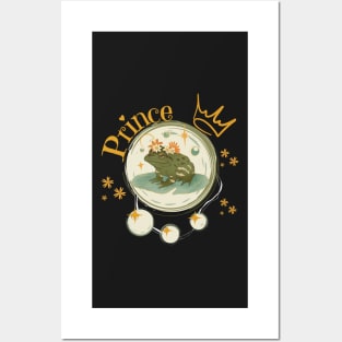 Prince Charming frog Posters and Art